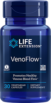 Life Extension VenoFlow – Kosttillskott för Cirkulation - BF 02/26