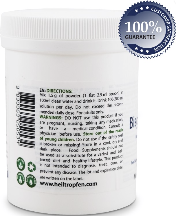 Heiltropfen Magnesium Bisglycinate Powder – Magnesium (250g) - 2