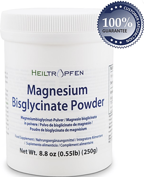 Heiltropfen Magnesium Bisglycinate Powder – Magnesium (250g)