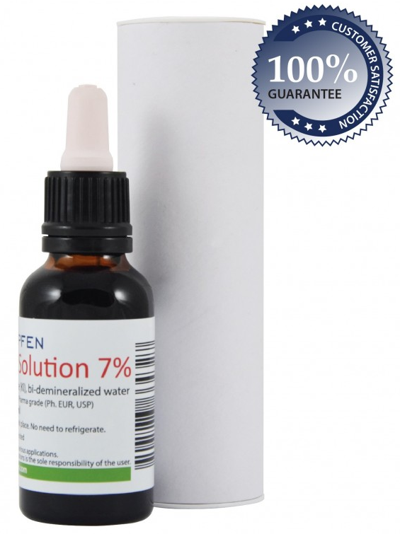 Heiltropfen 7% Lugols Iodine Solution – Jodlösning (30 ml) - 3