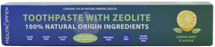 Heiltropfen VP Zeolite Toothpaste – Zeolit Tandkräm (75 ml) - 3