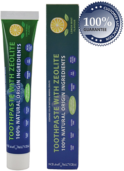 Heiltropfen VP Zeolite Toothpaste – Zeolit Tandkräm (75 ml)