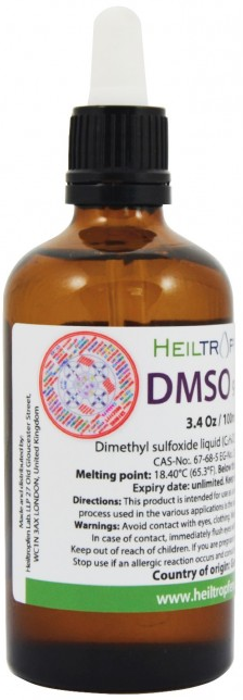 Heiltropfen DMSO Liquid 99.9% – Rent Flytante DMSO (100 ml) - 2