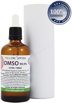 Heiltropfen DMSO Liquid 99.9% – Rent Flytante DMSO (100 ml)