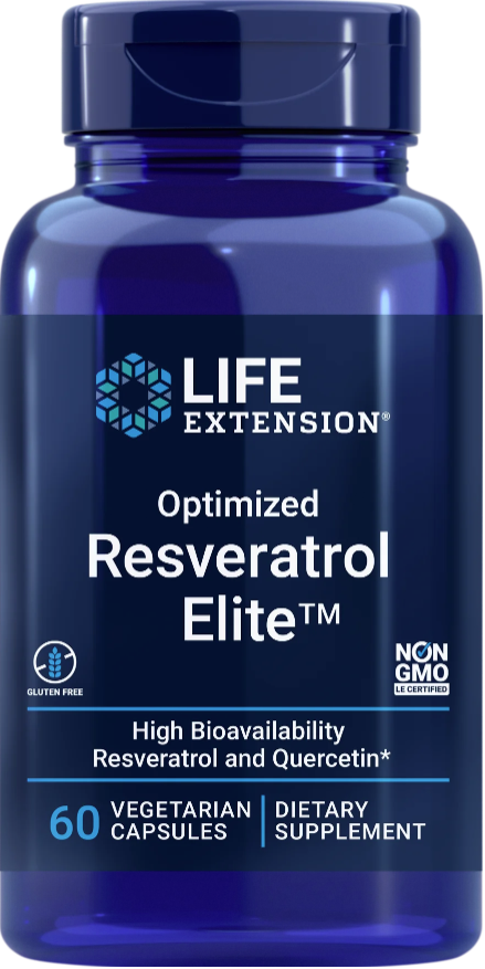 Life Extension Optimized Resveratrol Elite – Antioxidant - BF 09/26