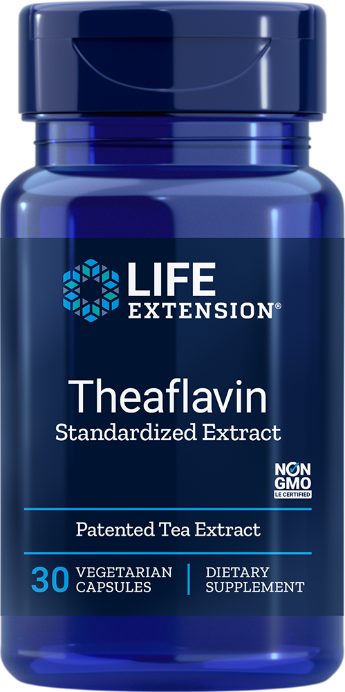Life Extension Theaflavin Standardised Extract (30 kap) - BF 04/26