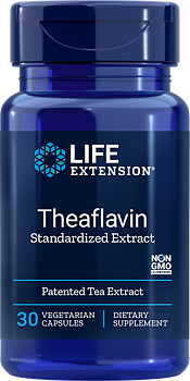 Life Extension Theaflavin Standardised Extract (30 kap) - BF 04/26