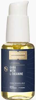 Quicksilver Scientific Liposomal GABA with L-Theanine – Lugn BF 10/26