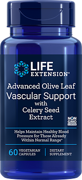 Life Extension Advanced Olive Leaf – Kärlhälsa (60 kap) - BF 08/26