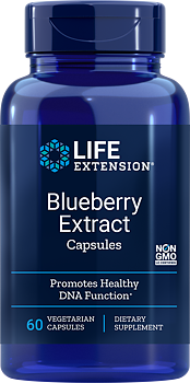 Life Extension Blueberry Extract – Blåbärsextrakt (60 kap) - BF 08/26