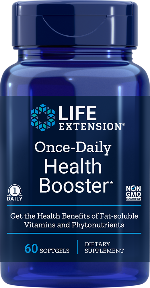Life Extension Once-Daily Health Booster – Antioxidanter - BF 05/26