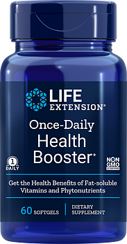 Life Extension Once-Daily Health Booster – Antioxidanter - BF 05/26