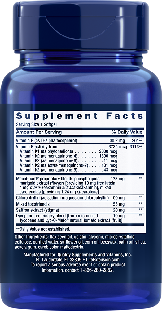 Life Extension Once-Daily Health Booster – Antioxidanter - BF 05/26 - 2