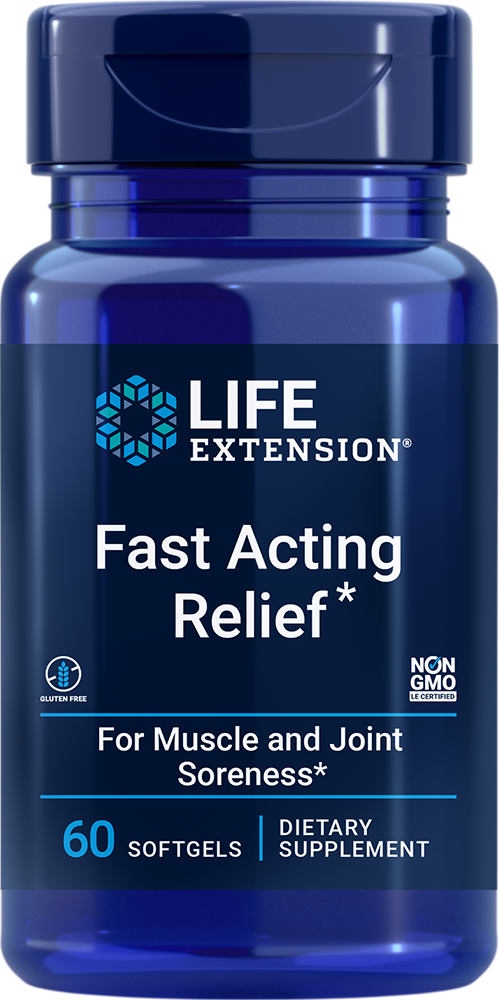 Life Extension Fast Acting Relief – Snabbverkande Lindring - BF 05/26