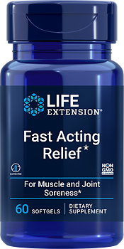 Life Extension Fast Acting Relief – Snabbverkande Lindring - BF 05/26