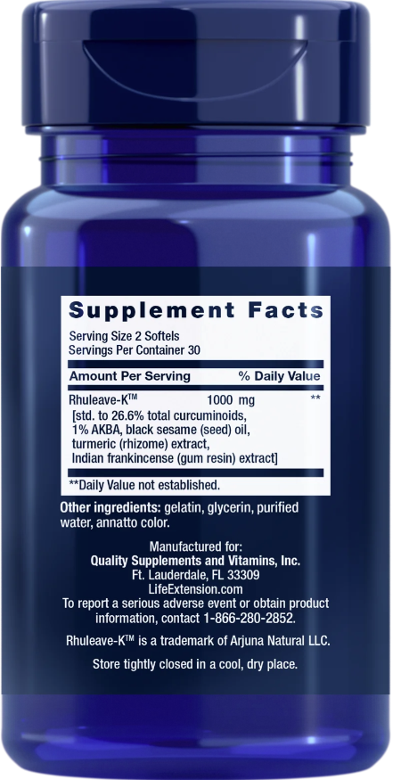 Life Extension Fast Acting Relief – Snabbverkande Lindring - BF 05/26 - 2
