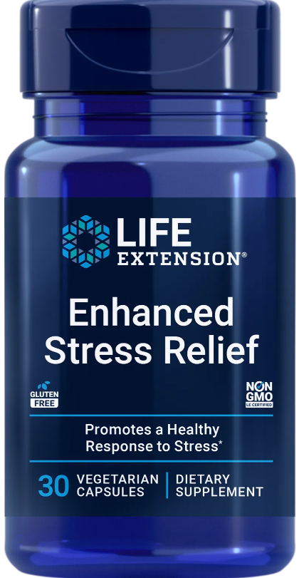 Life Extension Enhanced Stress Relief – Mot Stress - BF 05/26