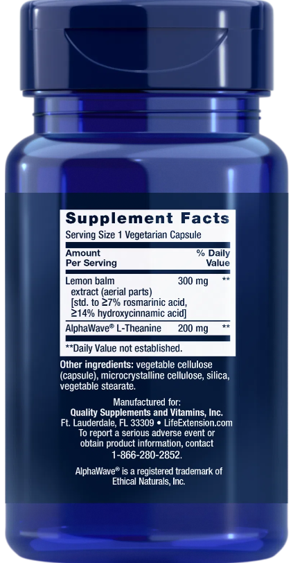 Life Extension Enhanced Stress Relief – Mot Stress - BF 05/26 - 2