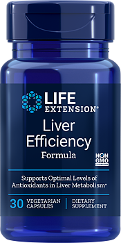 Life Extension Liver Efficiency Formula – Leverhälsa (30 kap) - BF 08/26