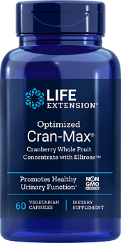 Life Extension Optimized Cran-Max – Tranbärsextrakt (60 kap) - BF 08/26