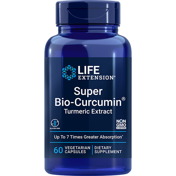 Life Extension Super Bio-Curcumin 400 mg – Gurkmeja & Kurkumin (60 kapslar)