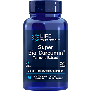 Life Extension Super Bio-Curcumin 400 mg – Gurkmeja & Kurkumin (60 kapslar)
