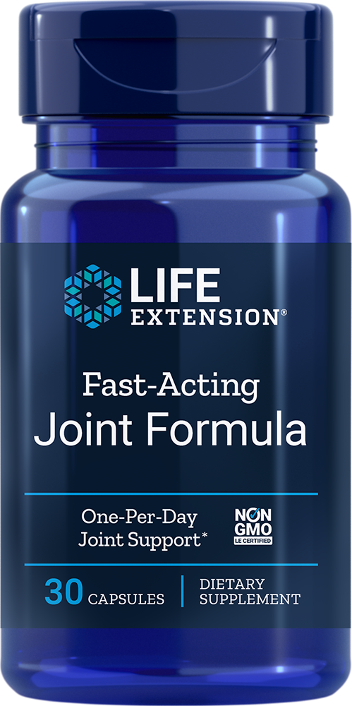 Life Extension Fast-Acting Joint Formula – Snabbverkande Lednäring