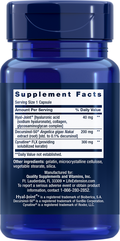 Life Extension Fast-Acting Joint Formula – Snabbverkande Lednäring - 2