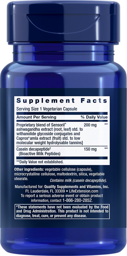 Life Extension Enhanced Sleep – för bättre sömn (30 kapslar) - 2