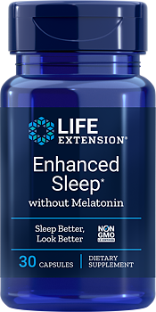 Life Extension Enhanced Sleep – för bättre sömn (30 kapslar)