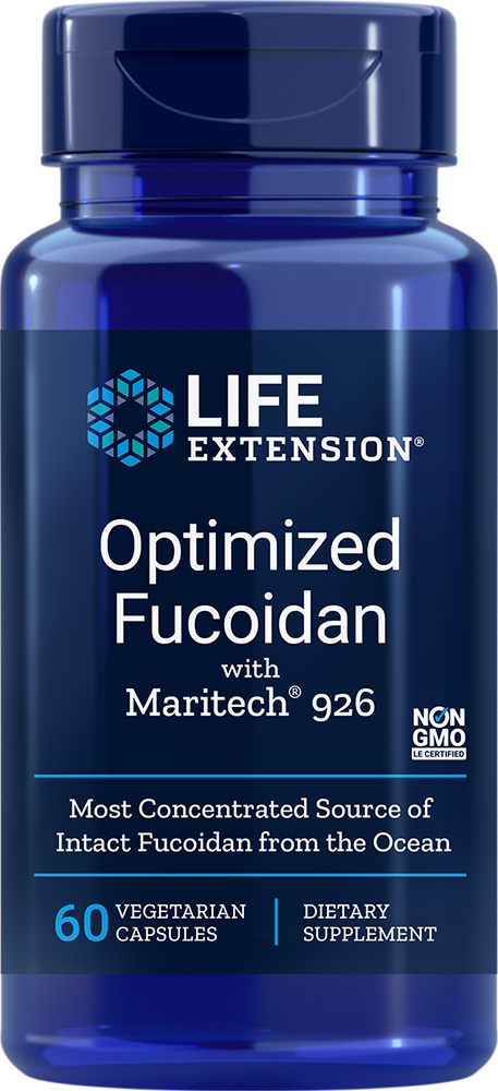 Life Extension Optimized Fucoidan – Immunstöd (60 kapslar)