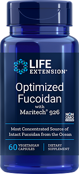 Life Extension Optimized Fucoidan – Immunstöd (60 kapslar)