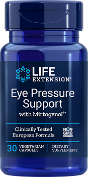 Life Extension Eye Pressure Support – Hälsosamt Ögontryck (30 kap)