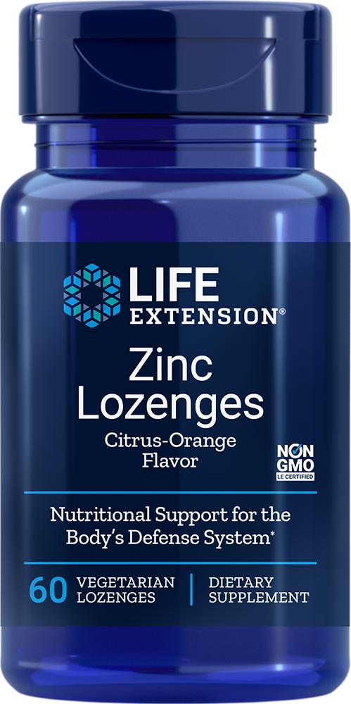 Life Extension Zinc Lozenges – Zink sugtabletter för Immunförsvar