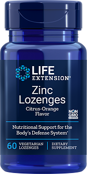 Life Extension Zinc Lozenges – Zink sugtabletter för Immunförsvar