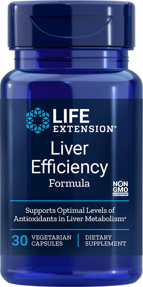Life Extension Liver Efficiency Formula – Leverhälsa (30 kapslar)