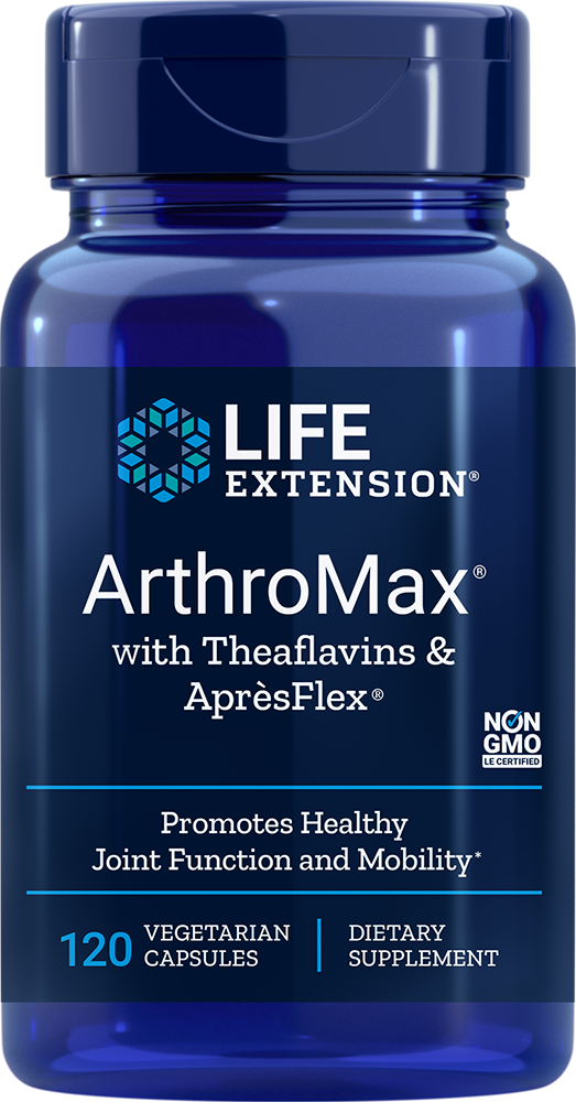 Life Extension ArthroMax with AprèsFlex – Lednäring (120 kapslar)