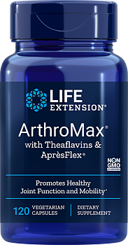 Life Extension ArthroMax with AprèsFlex – Lednäring (120 kapslar)