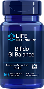 Life Extension Bifido GI Balance – Probiotika för Tarmen (60 kap)