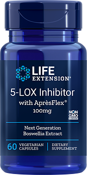 Life Extension 5-LOX Inhibitor with AprèsFlex – Ledhälsa (60 kap)