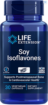 Life Extension Soy Isoflavones – Soja-isoflavoner (30 kapslar)