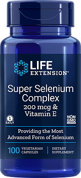 Life Extension Super Selenium Complex – Selen med Vitamin E (100 kap)