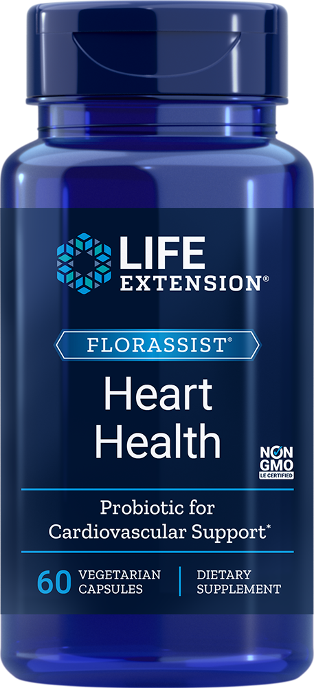 Life Extension Florassist Heart Health – Kardiovaskulär Probiotika