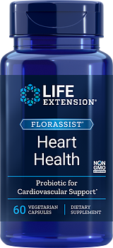 Life Extension Florassist Heart Health – Kardiovaskulär Probiotika