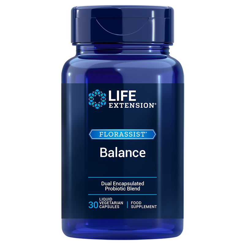 Life Extension Florassist Balance – Flytande Tarmprobiotika