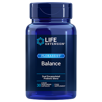Life Extension Florassist Balance – Flytande Tarmprobiotika