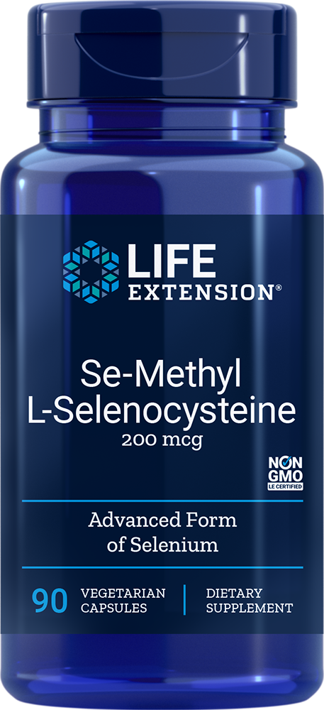 Life Extension Se-Methyl L-Selenocysteine – Biotillgängligt Selen