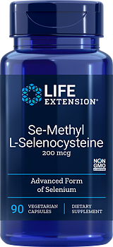 Life Extension Se-Methyl L-Selenocysteine – Biotillgängligt Selen