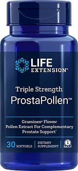 Life Extension Triple Strength ProstaPollen – Prostatahälsan