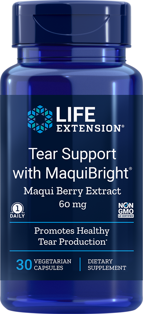 Life Extension Tear Support with MaquiBright – För Torra Ögon